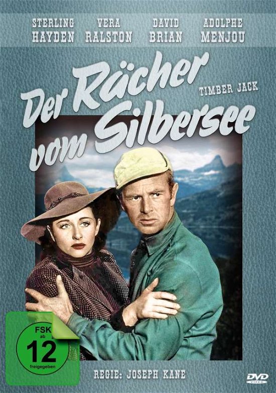 Cover for Joseph Kane · Der Raecher Vom Silbersee (Tim (DVD) (2016)