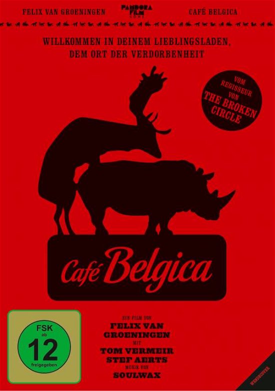 Cafe Belgica - Felix Van Groeningen - Filme - PANDORA'S BOX RECORDS - 4042564162837 - 14. Oktober 2016