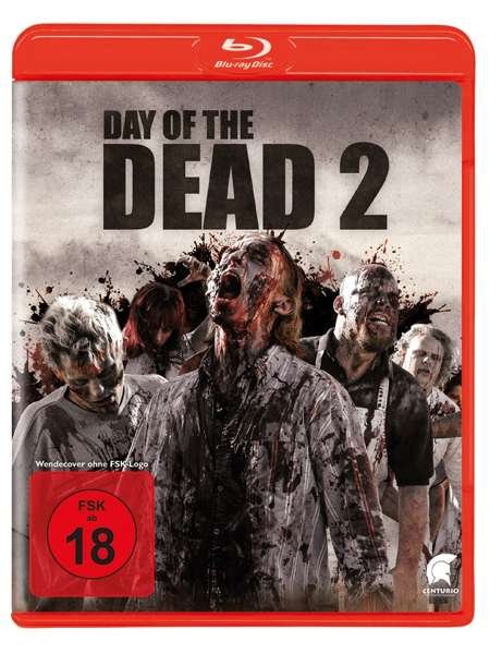 Cover for Ana Clavell · Day of the Dead 2: Contagium (Blu-r (Blu-ray) (2019)