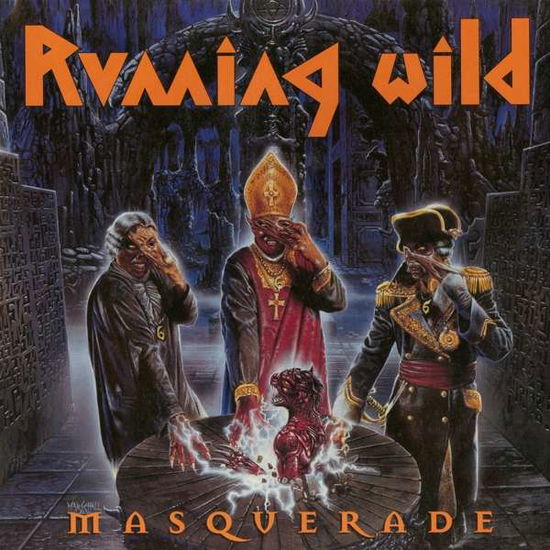 Running Wild · Masquerade (CD) [Reissue edition] (2017)