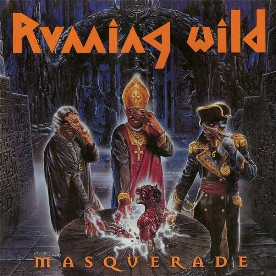 Cover for Running Wild · Masquerade (CD) [Reissue edition] (2017)