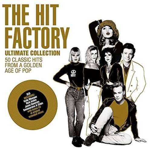 Cover for Various Artists · The Hit Factory Ultimate Colle (CD) (2017)