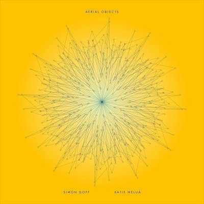 Cover for Simon Goff &amp; Katie Melua · Aerial Objects (LP) (2022)