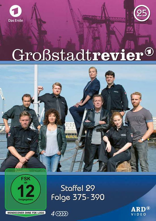 Cover for GroÃŸstadtrevier.25,dvd.07083 (DVD)