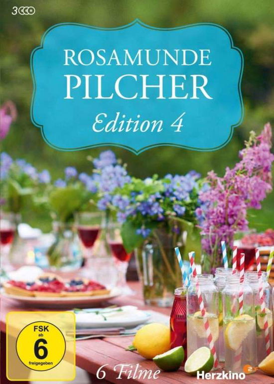 Cover for Rosamunde Pilcher Edition 4 (6 Filme auf 3 DVDs) (DVD)