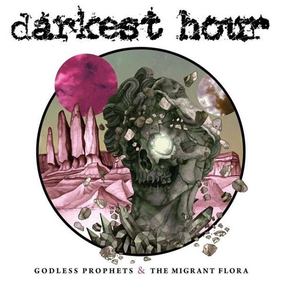 Cover for Darkest Hour · Godless Prophets &amp; the Migrant... (Clear) (LP) [Coloured edition] (2017)