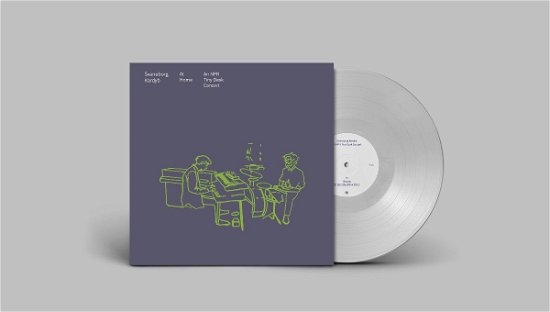 Cover for Svaneborg Kardyb · At Home  - An Npr Tiny Desk Concert (12&quot;) [Limited Clear Vinyl edition] (2024)