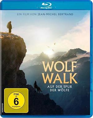 Cover for Jean-michel Bertrand · Wolf Walk-auf Der Spur Der Wölfe (Blu-ray) (2021)