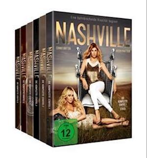 Nashville-die Komplette Serie - Britton,connie / Paneltiere,hayden / Bowen,clare/+ - Filmy - WVG Medien GmbH - 4250148716837 - 25 listopada 2022