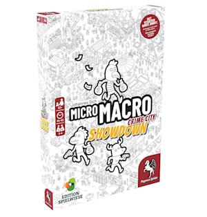 Micromacro,crime City 4,showdown.59064e -  - Gadżety -  - 4250231735837 - 