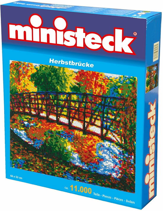 Cover for Ministeck · Ministeck Herfst Brug (Toys)