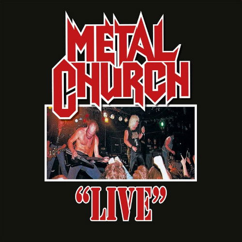 Live - Metal Church - Music - HIGH ROLLER - 4251267713837 - June 16, 2023