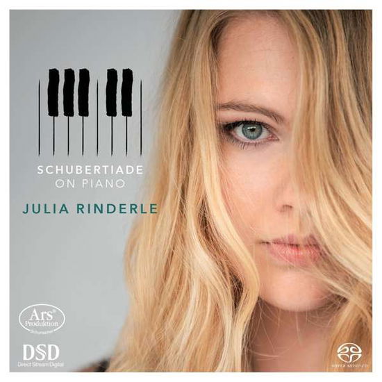 Cover for Julia Rinderle · Schubertiade on Piano (SACD) (2019)