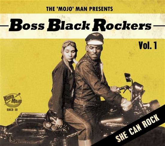 Cover for Boss Black Rockers Vol.1 - She Can Rock (CD) (2020)