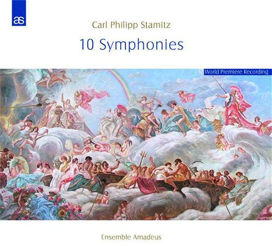 10 Symphonies - Stamitz / Ensemble Amadeus - Música - AURIS SUBTILIS - 4260077710837 - 3 de maio de 2019