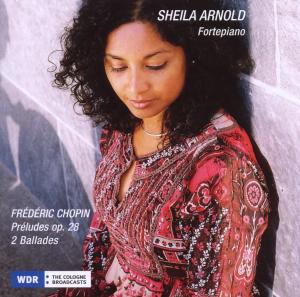 Preludes Op.28/2 Ballades - Frederic Chopin - Muziek - AVI - 4260085531837 - 9 maart 2010