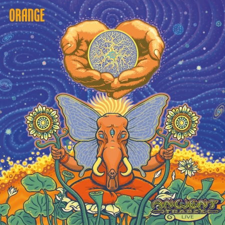 Cover for Orange · Ancient Trance - Live (CD) (2020)