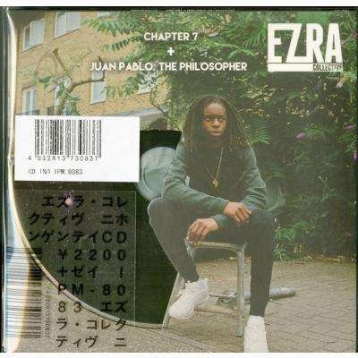 Cover for Ezra Collective · Chapter 7 + Juan Pablo: the Philosopher (CD) [Japan Import edition] (2017)