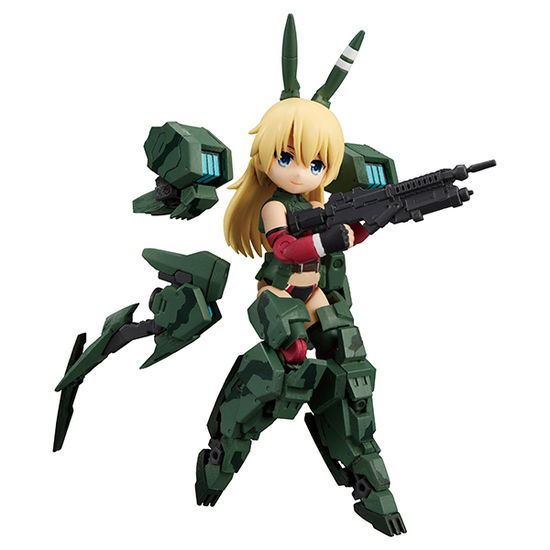 Cover for Megahouse · Desktop Army Alice Gear Aegis Collab Verginia Glyn (MERCH) (2024)