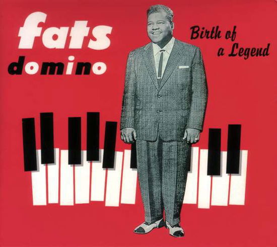 Cover for Fats Domino · Birth of a Legend (CD) [Japan Import edition] (2006)