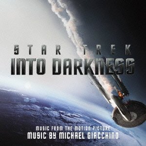 Cover for Michael Giacchino · Star Trek into Darkness (CD) [Japan Import edition] (2013)