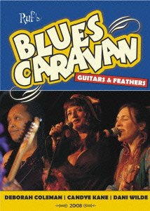 Cover for Deborah Coleman · Blues Caravan 2008 (&amp; Dani Wilde,   Candye Kane) (MDVD) [Japan Import edition] (2008)