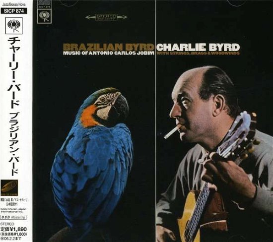 Cover for Charlie Byrd · Brazilian Byrd (CD) [Limited edition] [Digipak] (2005)