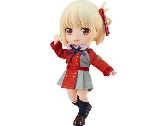 Lycoris Recoil Chisato Nishikigi Nendoroid Doll af - Good Smile - Merchandise -  - 4580590179837 - 18. Dezember 2024