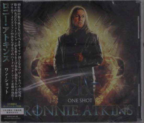One Shot - Ronnie Atkins - Music - WORD RECORDS CO. - 4582546592837 - March 12, 2021
