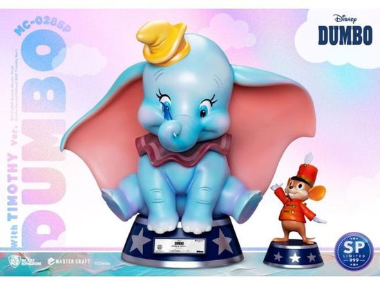 Dumbo Mc-028sp Dumbo with Timothy MC Statue - Beast Kingdom - Merchandise -  - 4711385245837 - September 27, 2024