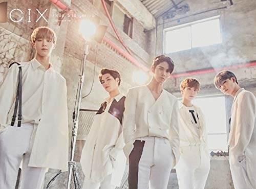 Cover for Cix · Hello Chapter 1. Hello Stranger (CD) [Japan Import edition] (2019)