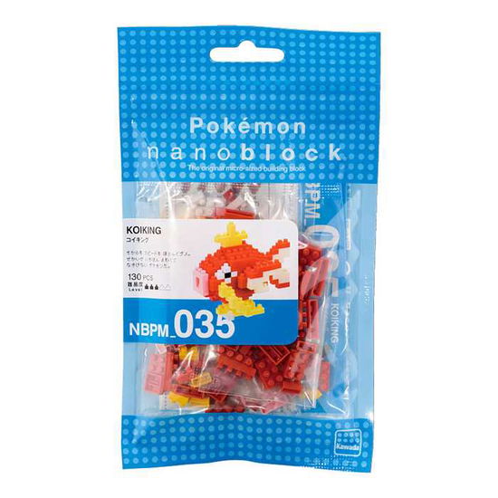 Nanoblock · Pokemon: Magikarp Nanoblock (Legetøj) (2024)