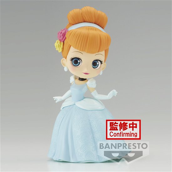 Cinderella - Q Posket 14cm - Disney - Merchandise - BANDAI - 4983164191837 - February 3, 2023