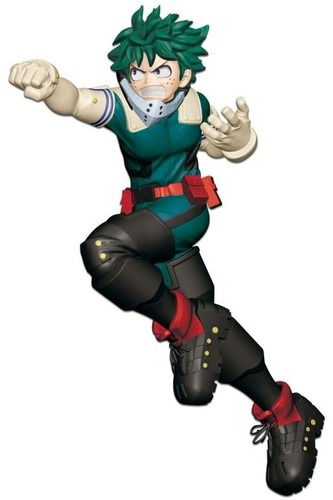 Izuku Midoriya - Banpresto My Hero Academia - Gadżety - BNPR - 4983164357837 - 