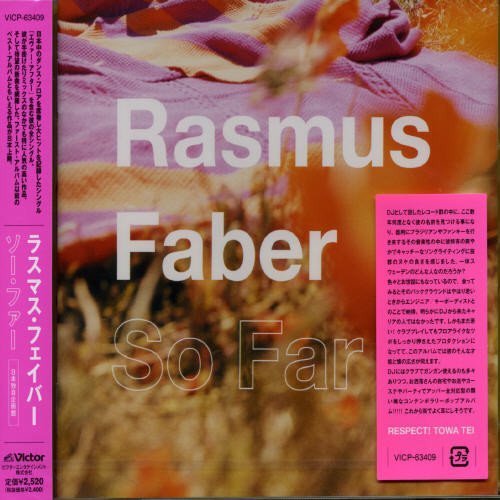 Cover for Rasmus Faber · So Far (CD) [Japan Import edition] (2006)