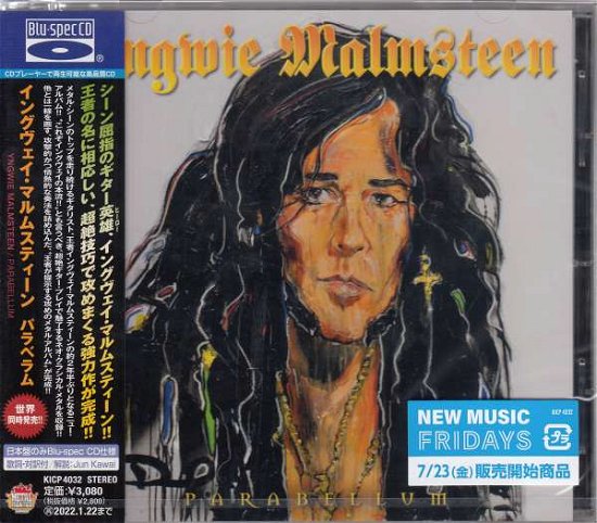 Cover for Yngwie Malmsteen · Parabellum (CD) [Japan Import edition] (2021)