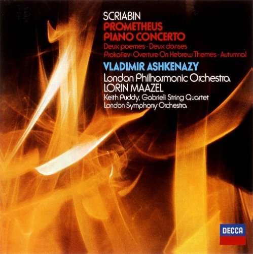 Cover for Scriabin / Ashkenazy,vladimir · Scriabin: Prometheus / Piano Concerto (CD) [Limited edition] (2017)