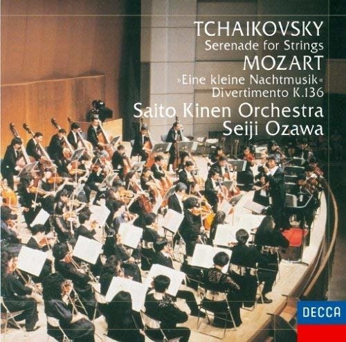 Cover for Ozawa Seiji · Tchaikovsky:serenado for Strinart:eine Kleine Nacht Musik (CD) (2020)