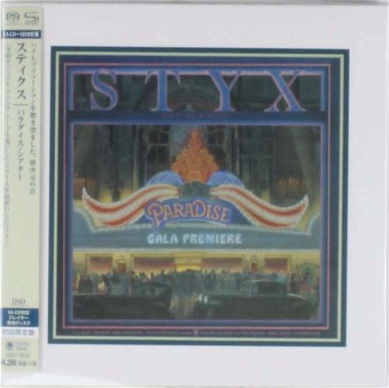 Paradise Theatre - Styx - Music -  - 4988005811837 - April 8, 2014