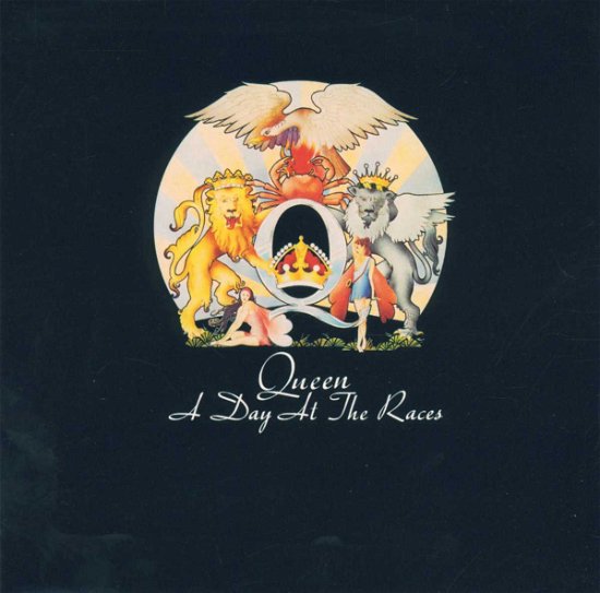 Cover for Queen · Queen-a Day at Races (CD) [Jap. Special edition] (2017)