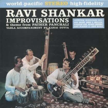Cover for Ravi Shankar · Improvisations (CD) (2013)