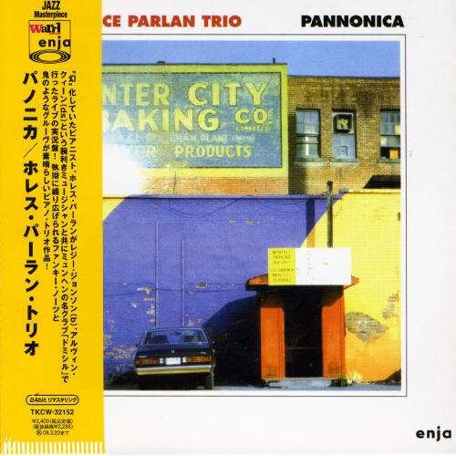 Cover for Horace Parlan · Pannonica (CD) [Remastered edition] (2007)