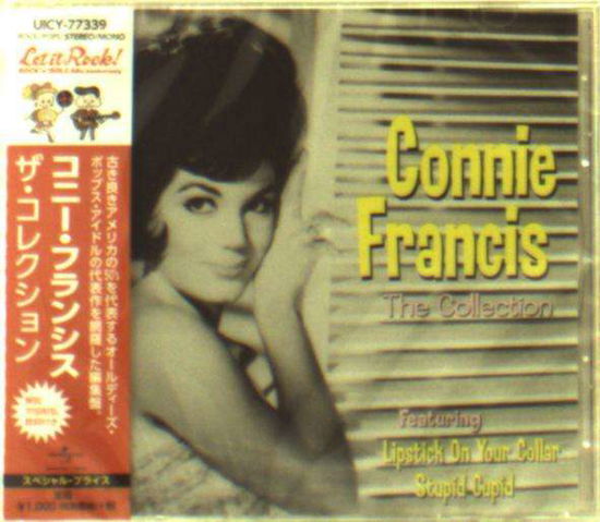 Best 1000 Connie Francis - Connie Francis - Música - UNIVERSAL JAPAN - 4988031100837 - 28 de julho de 2015