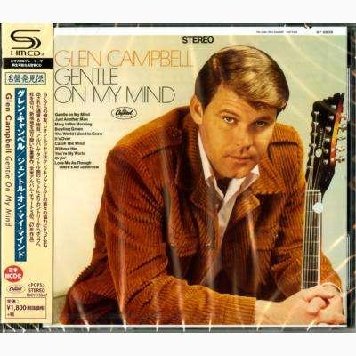 Cover for Glen Campbell · Gentle on My Mind (CD) (2016)