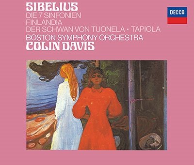 Cover for Jean Sibelius · Seven Symphonies (CD) [Japan Import edition] (2022)
