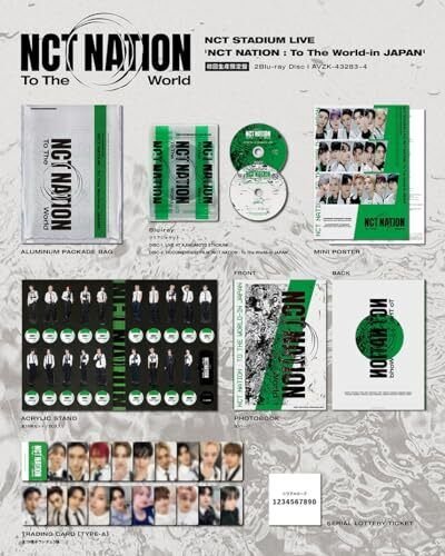 Cover for Nct · Nct Stadium Live 'nct Nation : to the World-in Japan` (MBD) [Limited Japan Import edition] (2024)