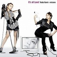 Cover for Kumi Koda · It's All Love! (CD) [Japan Import edition] (2009)