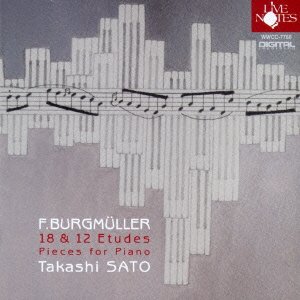Cover for Sato Takashi · F.burgmuller: 18&amp;12 Etudes. Pieces for Piano (CD) [Japan Import edition] (2014)