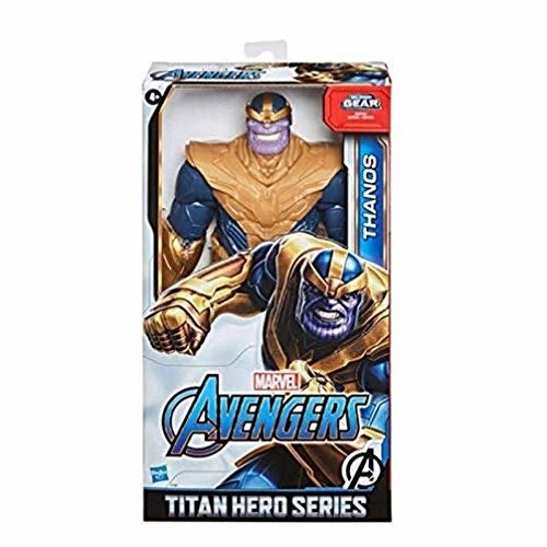 Cover for Marvel Avengers · Titan Heroes Figuur Deluxe Thanos (30 Cm) (MERCH)
