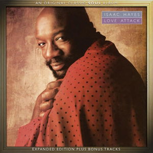 Cover for Isaac Hayes · Love Attack (CD) [Expanded edition] (2016)